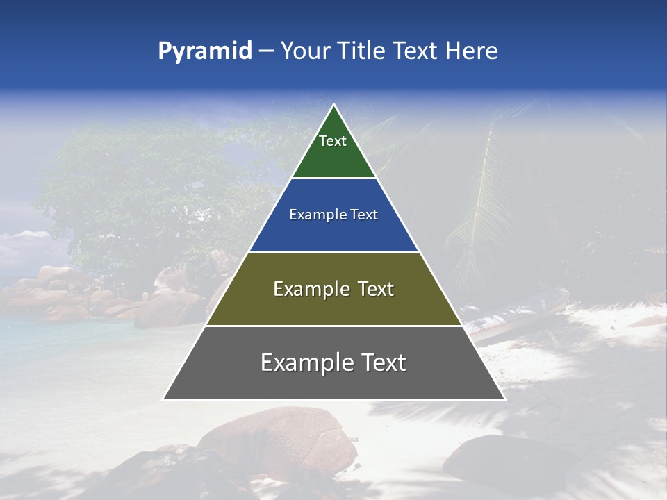 Tropics Palm Beach PowerPoint Template