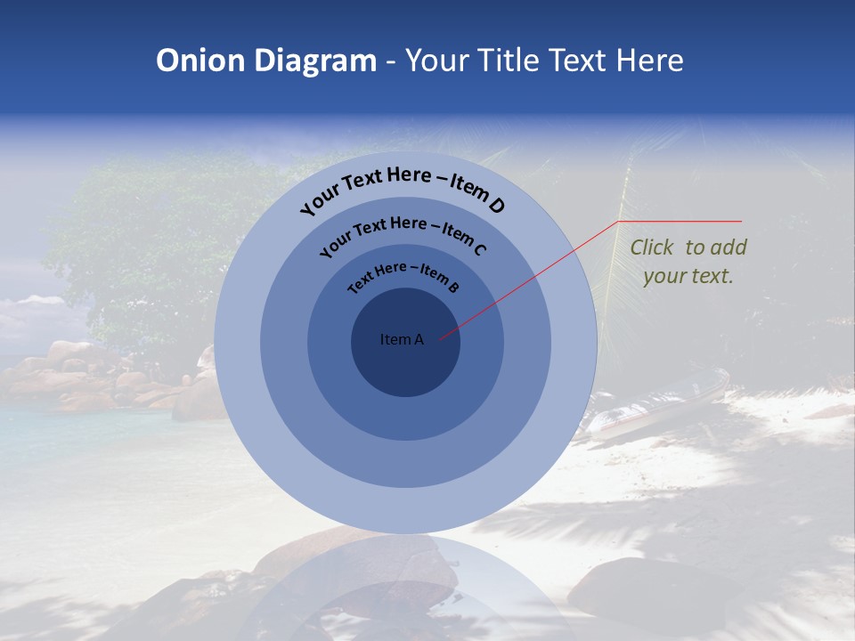 Tropics Palm Beach PowerPoint Template