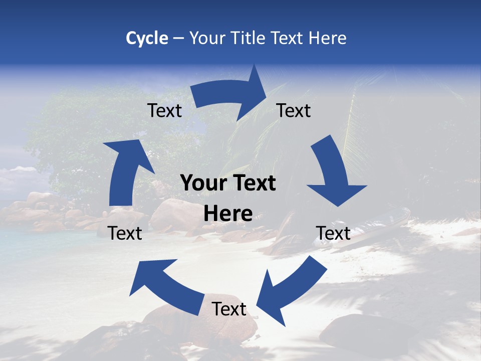 Tropics Palm Beach PowerPoint Template