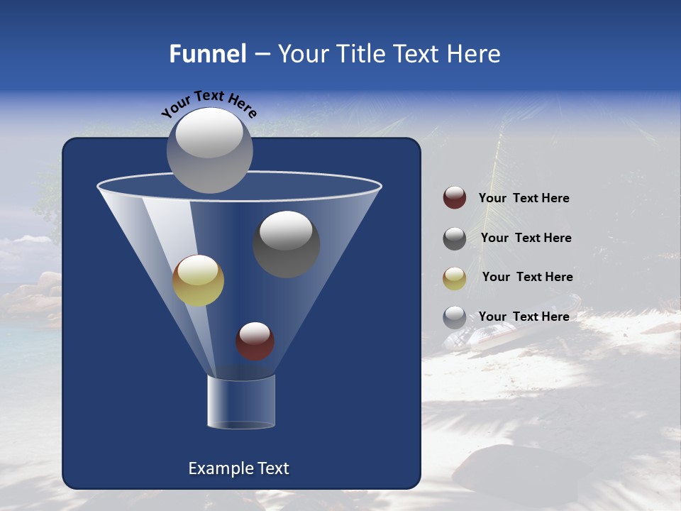 Tropics Palm Beach PowerPoint Template