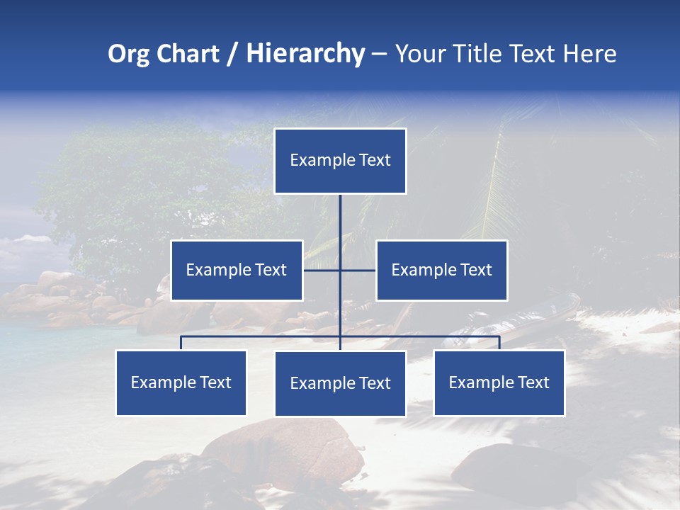 Tropics Palm Beach PowerPoint Template