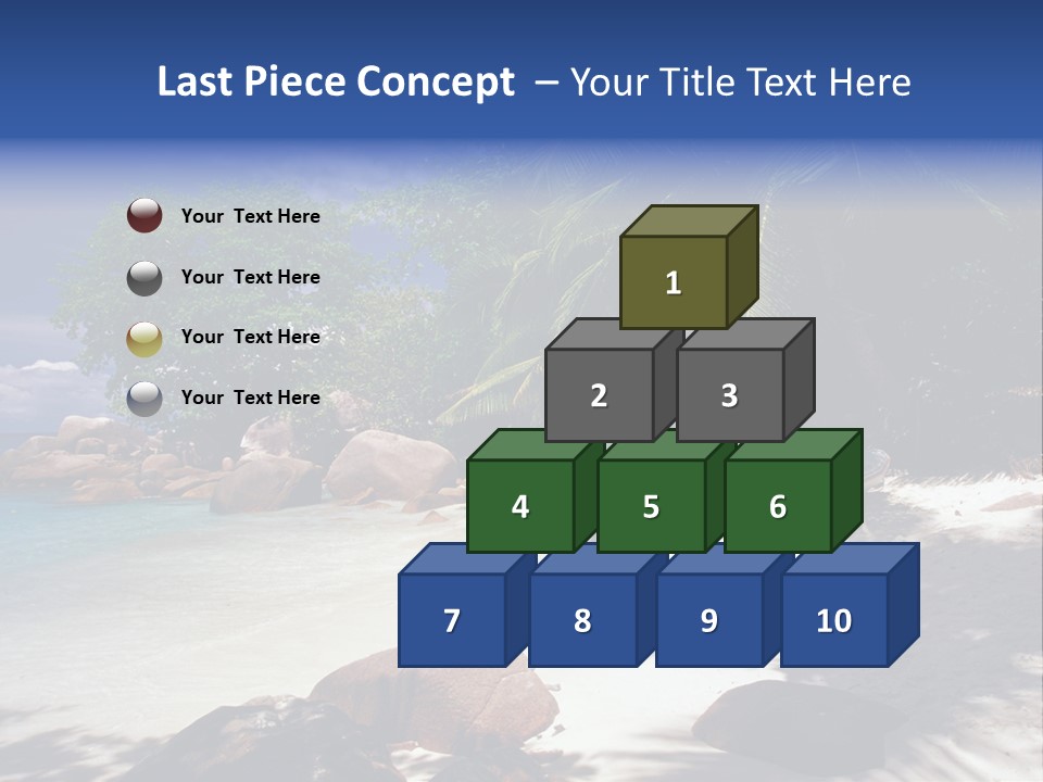 Tropics Palm Beach PowerPoint Template