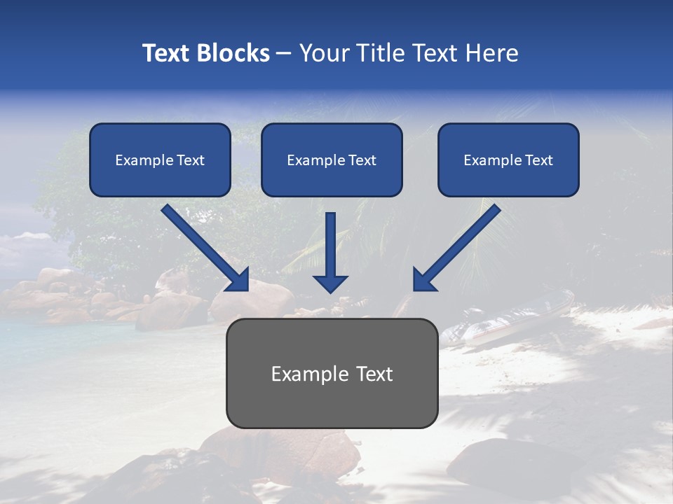 Tropics Palm Beach PowerPoint Template