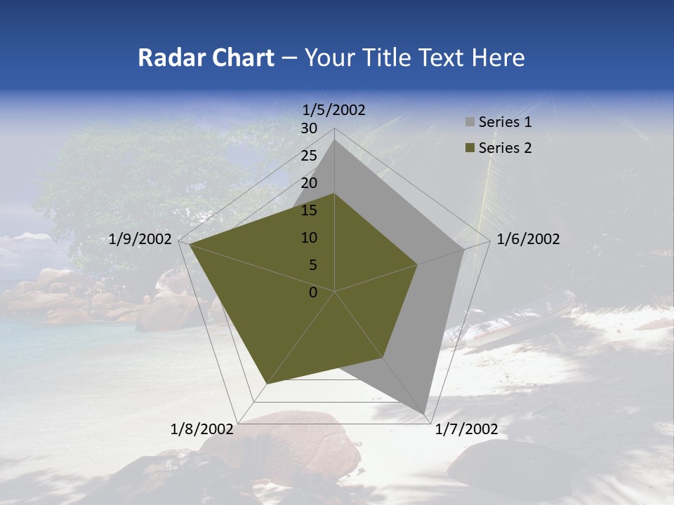 Tropics Palm Beach PowerPoint Template