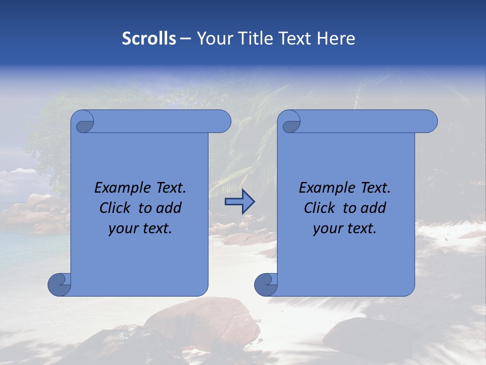 Tropics Palm Beach PowerPoint Template