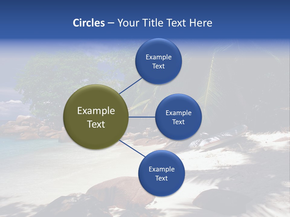 Tropics Palm Beach PowerPoint Template