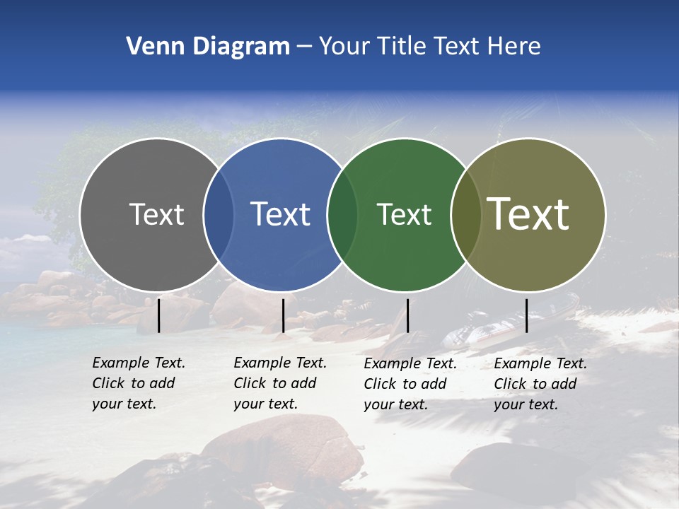 Tropics Palm Beach PowerPoint Template