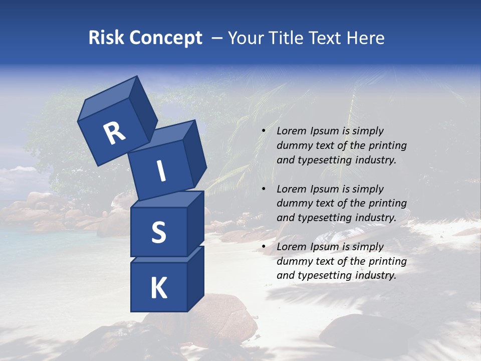 Tropics Palm Beach PowerPoint Template