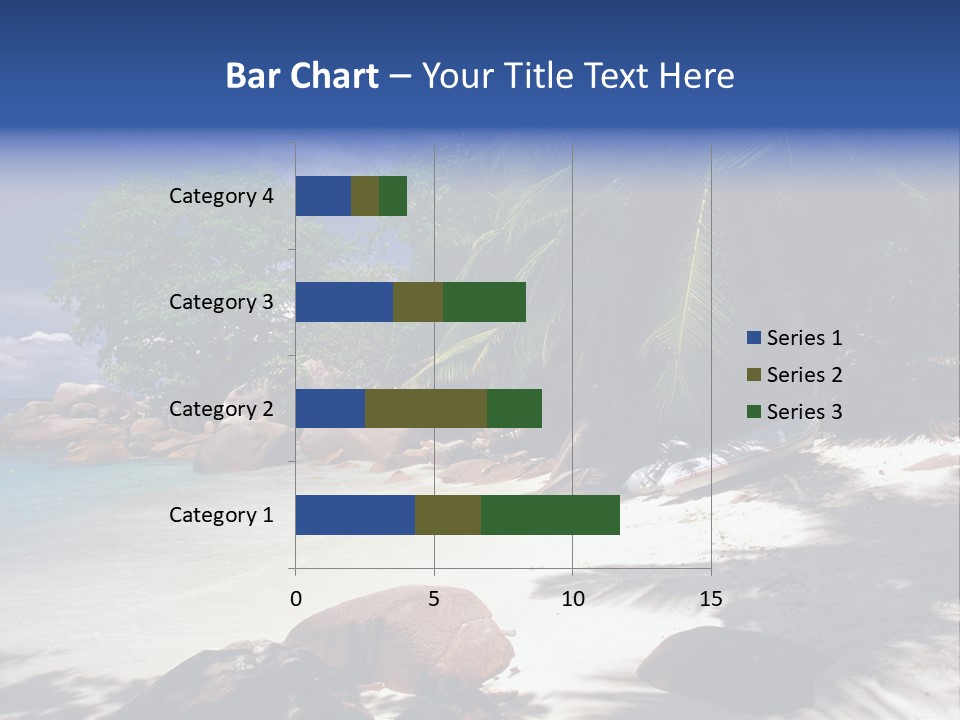 Tropics Palm Beach PowerPoint Template