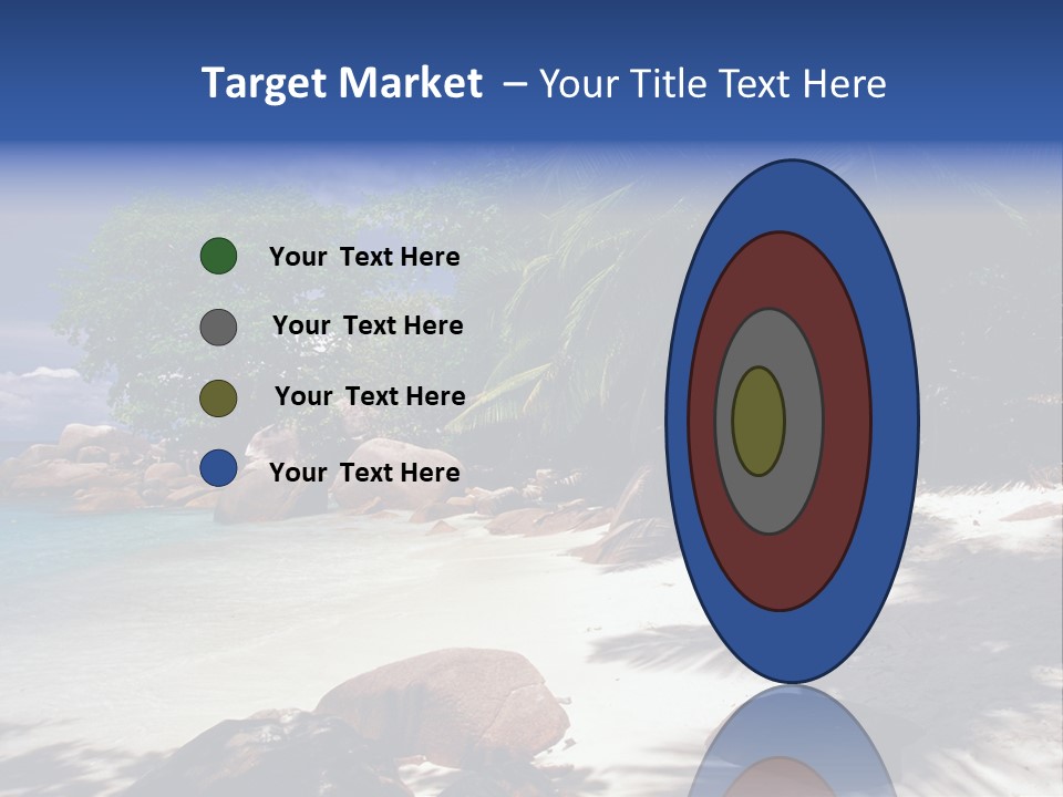 Tropics Palm Beach PowerPoint Template