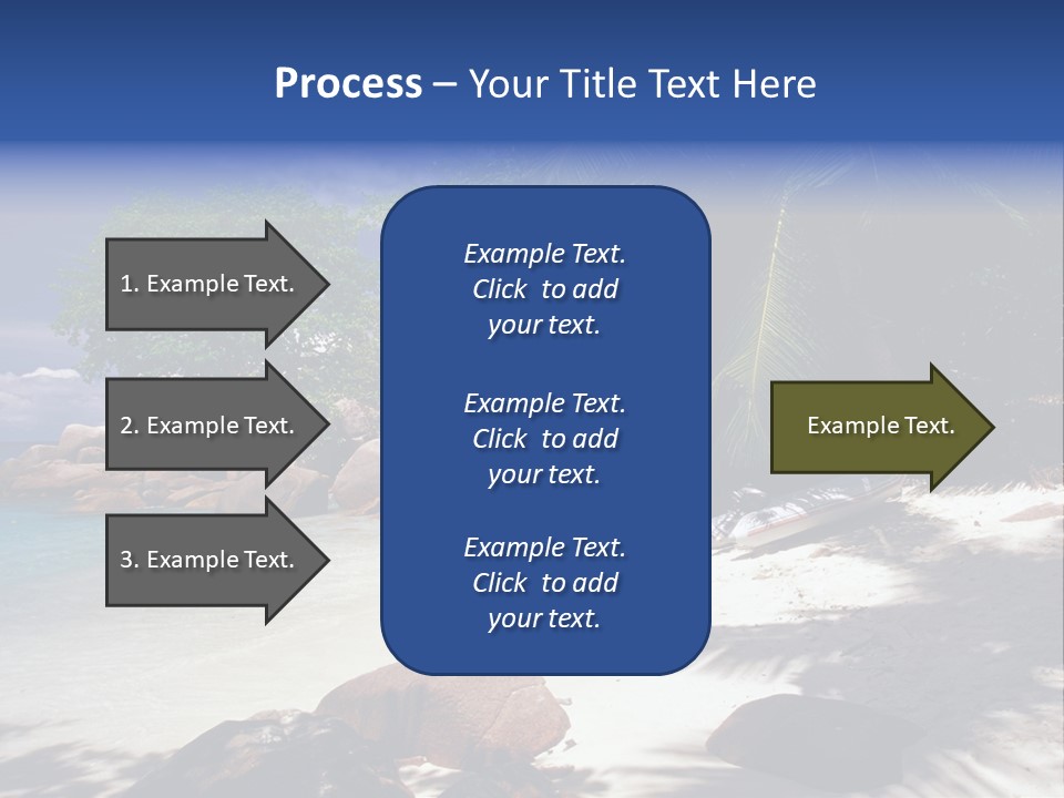 Tropics Palm Beach PowerPoint Template