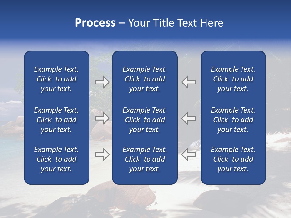 Tropics Palm Beach PowerPoint Template
