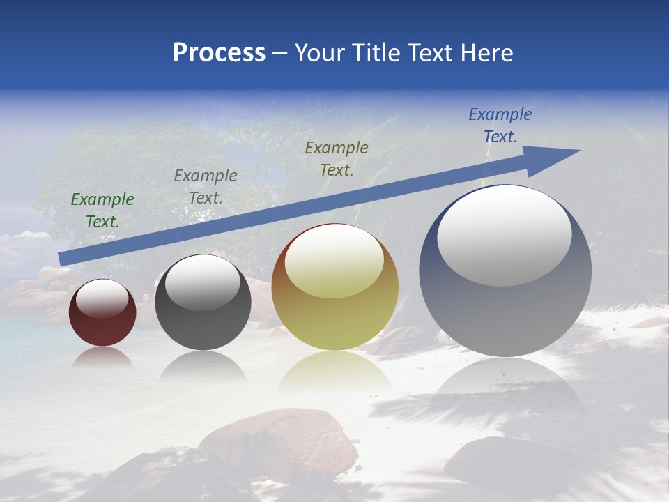 Tropics Palm Beach PowerPoint Template