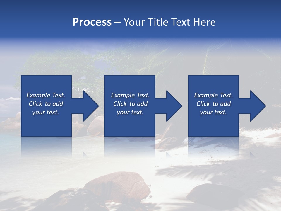 Tropics Palm Beach PowerPoint Template