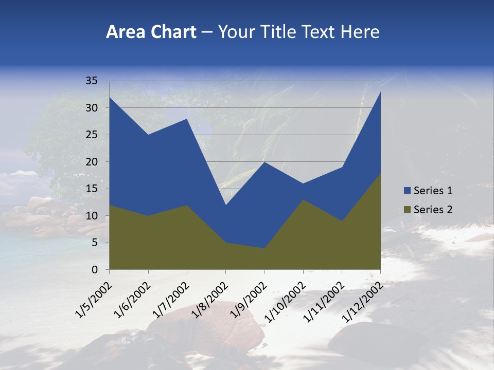 Tropics Palm Beach PowerPoint Template