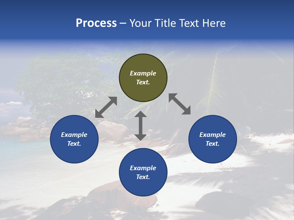 Tropics Palm Beach PowerPoint Template