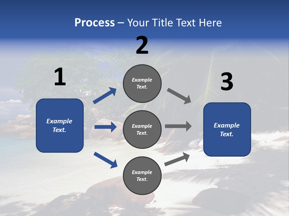 Tropics Palm Beach PowerPoint Template