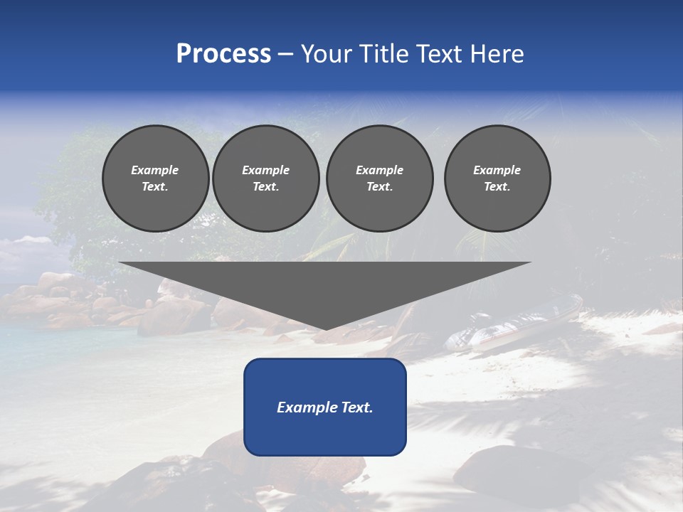 Tropics Palm Beach PowerPoint Template