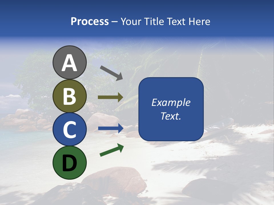 Tropics Palm Beach PowerPoint Template