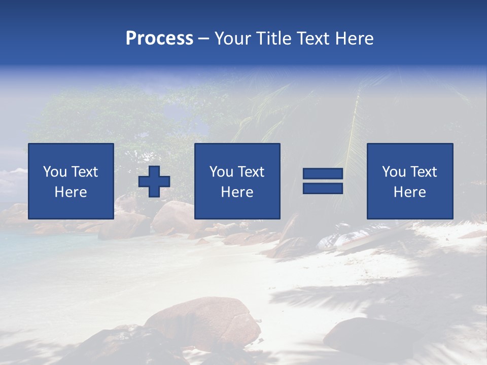 Tropics Palm Beach PowerPoint Template