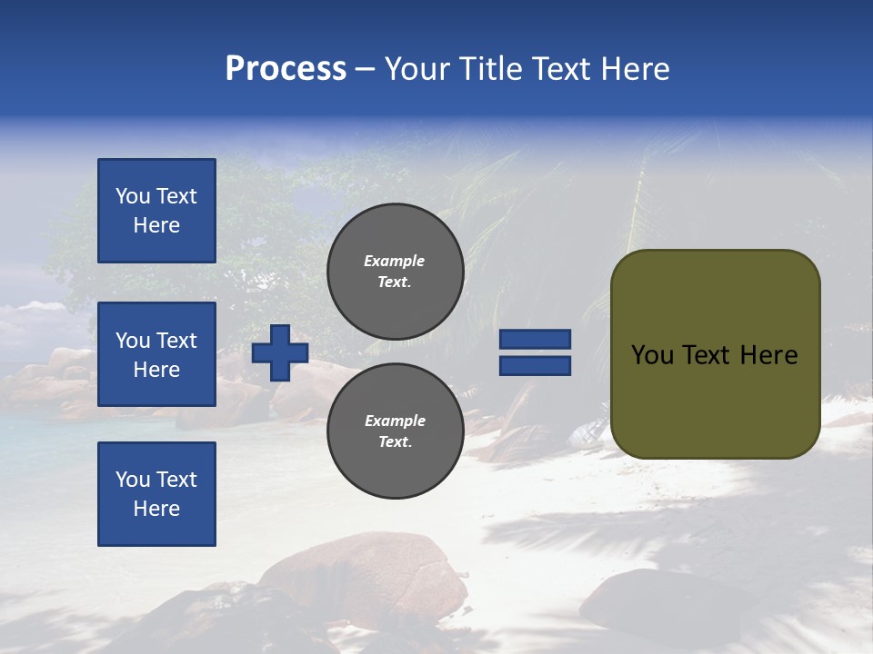 Tropics Palm Beach PowerPoint Template