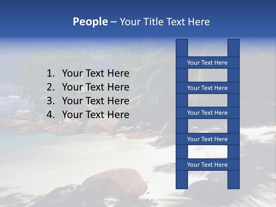 Tropics Palm Beach PowerPoint Template