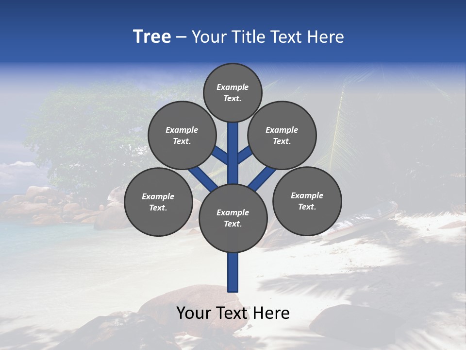 Tropics Palm Beach PowerPoint Template