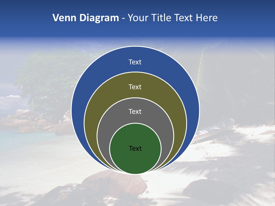 Tropics Palm Beach PowerPoint Template