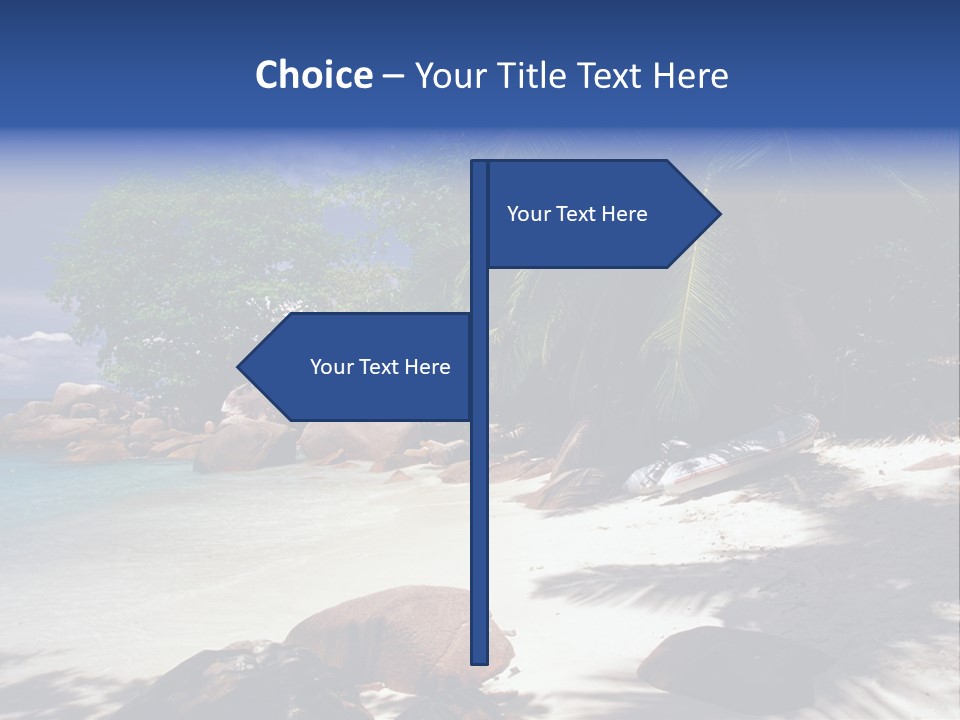 Tropics Palm Beach PowerPoint Template