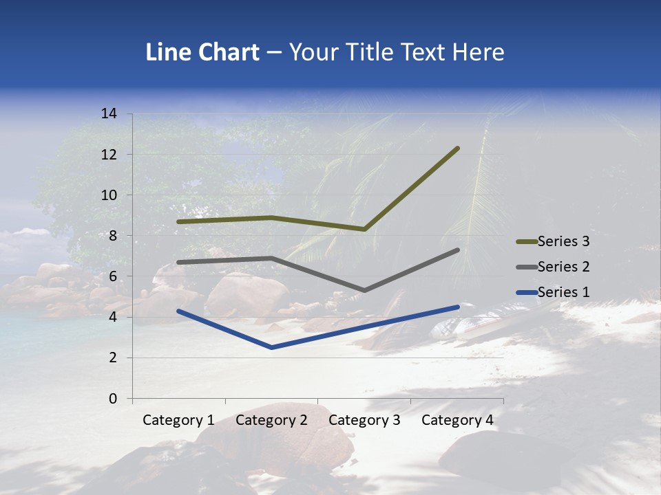 Tropics Palm Beach PowerPoint Template