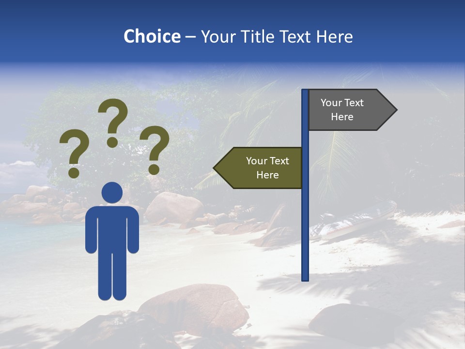 Tropics Palm Beach PowerPoint Template