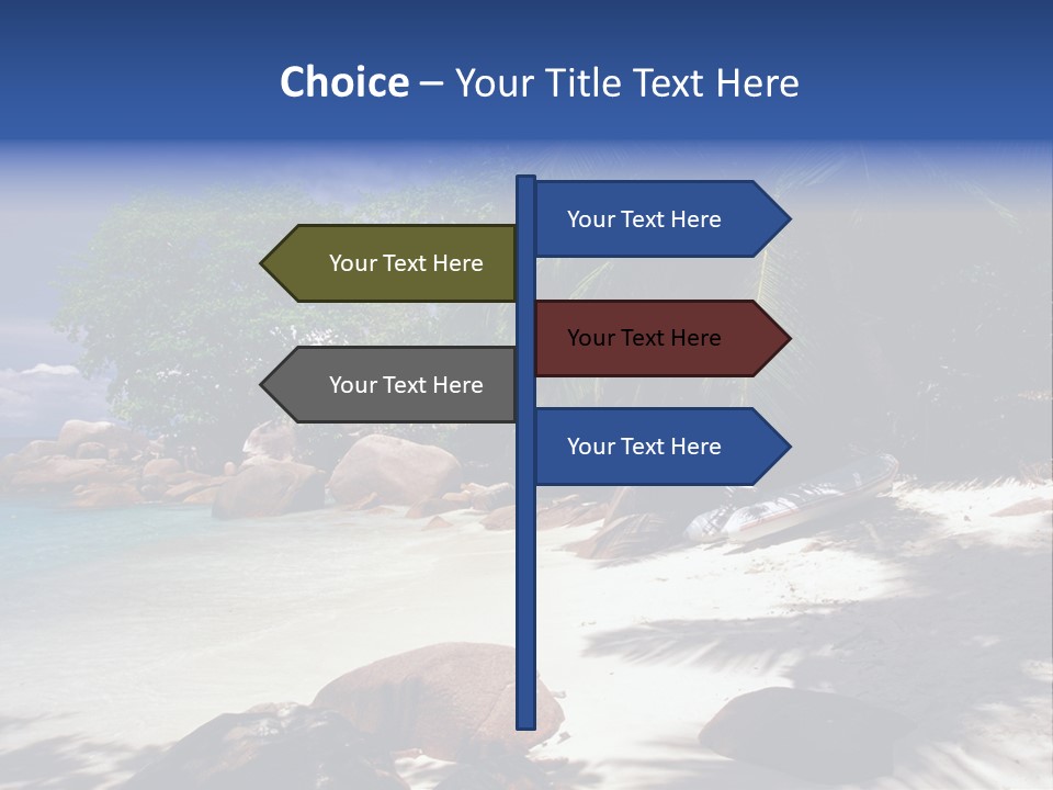 Tropics Palm Beach PowerPoint Template