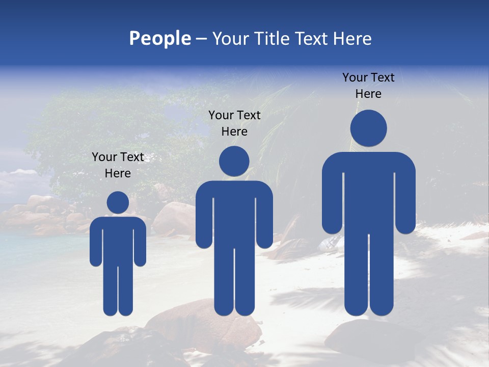 Tropics Palm Beach PowerPoint Template