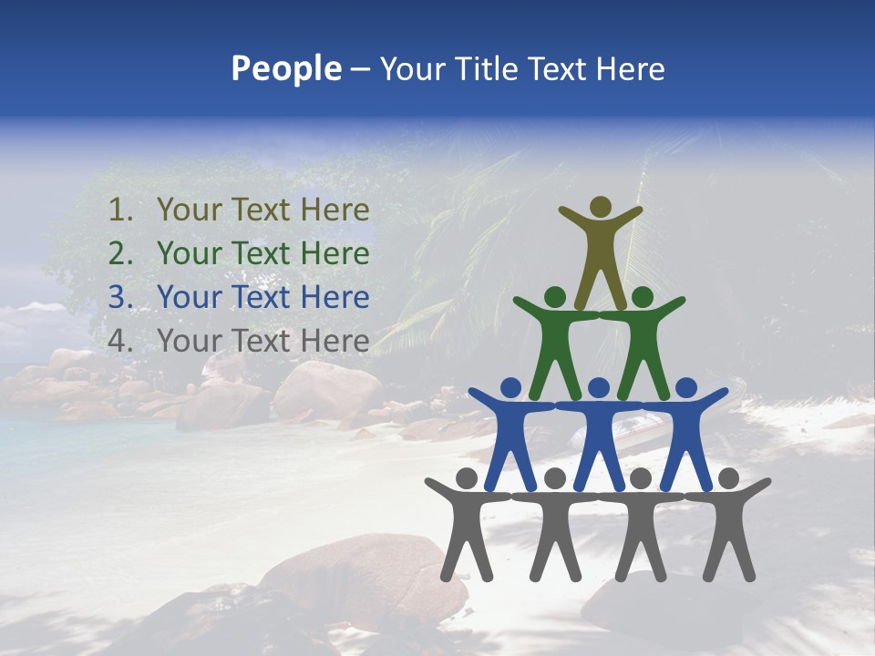 Tropics Palm Beach PowerPoint Template