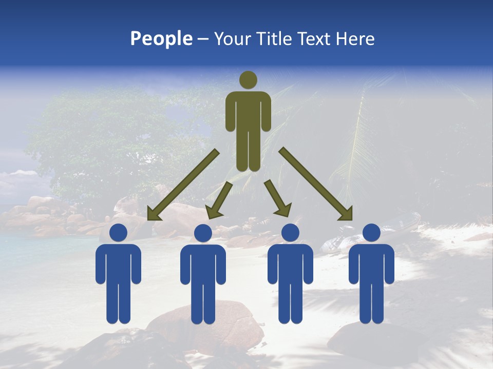 Tropics Palm Beach PowerPoint Template