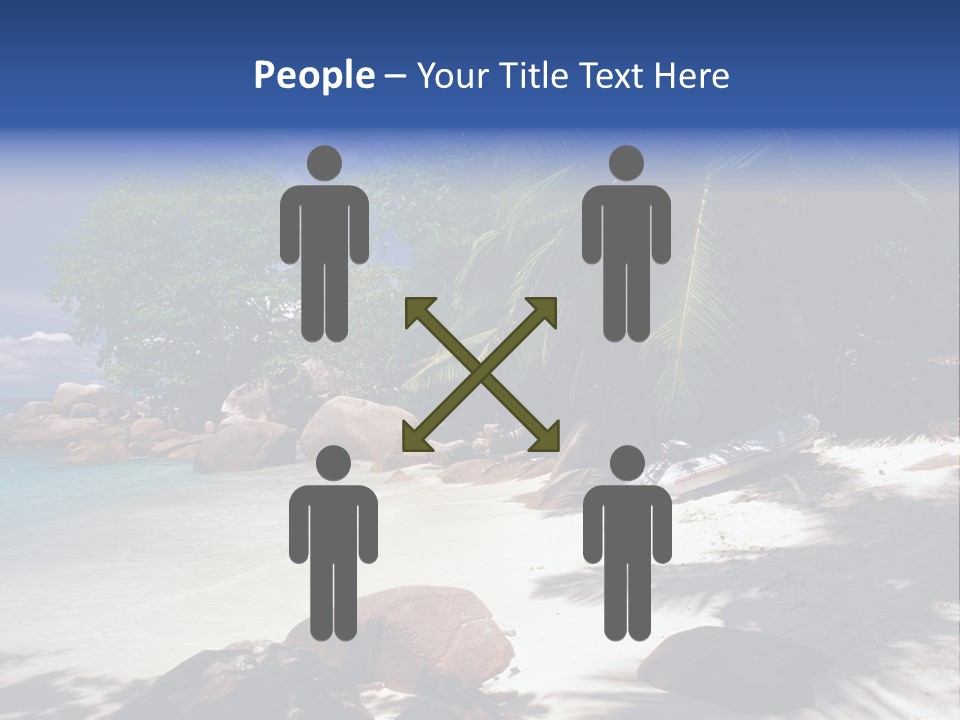 Tropics Palm Beach PowerPoint Template