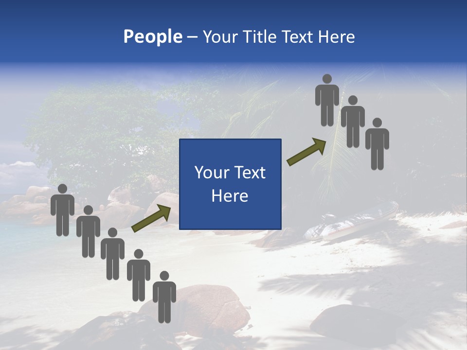 Tropics Palm Beach PowerPoint Template