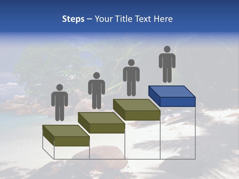 Tropics Palm Beach PowerPoint Template