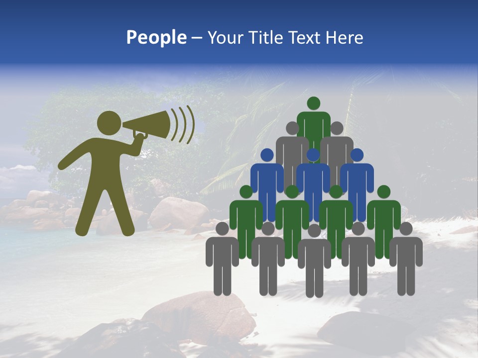 Tropics Palm Beach PowerPoint Template