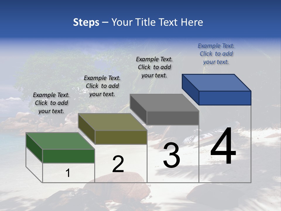 Tropics Palm Beach PowerPoint Template