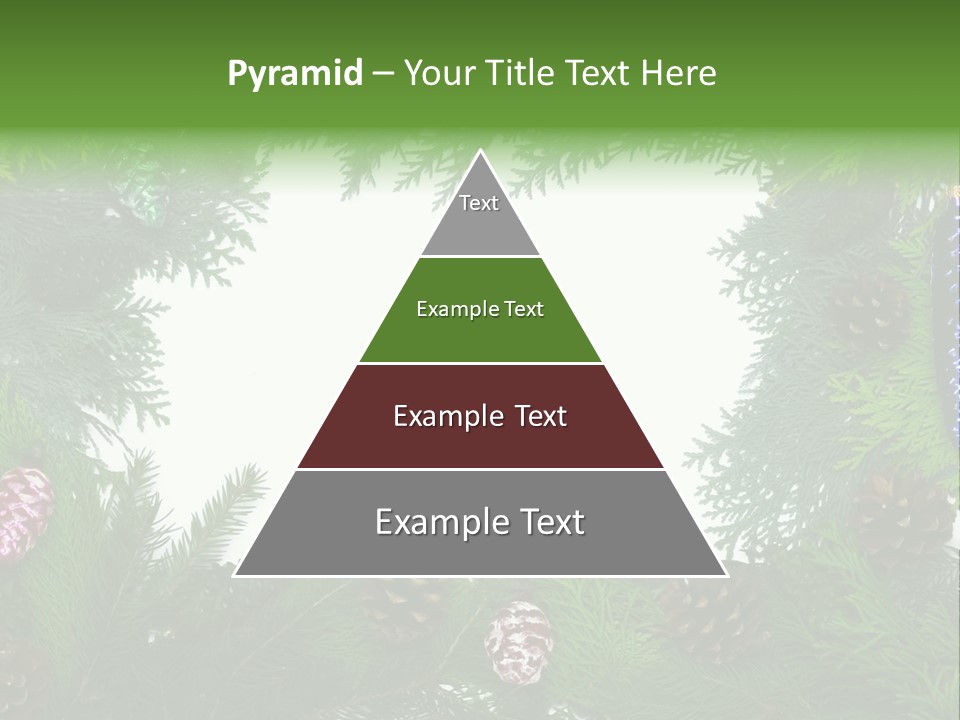 Framing Needle Winter PowerPoint Template