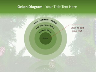 Framing Needle Winter PowerPoint Template