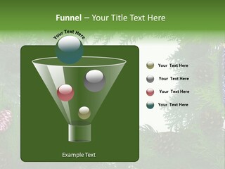 Framing Needle Winter PowerPoint Template