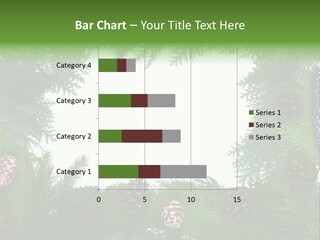 Framing Needle Winter PowerPoint Template