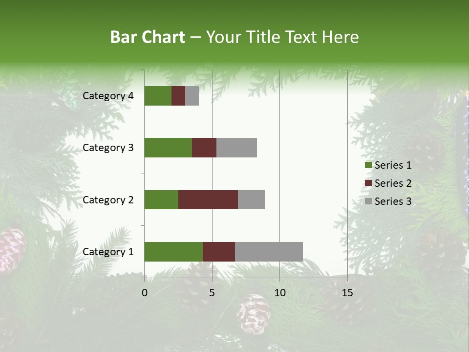 Framing Needle Winter PowerPoint Template