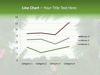 Framing Needle Winter PowerPoint Template