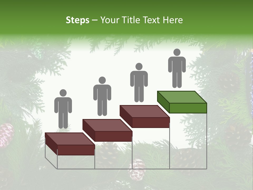 Framing Needle Winter PowerPoint Template