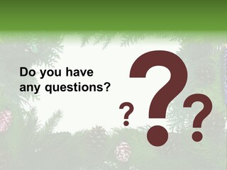 Framing Needle Winter PowerPoint Template