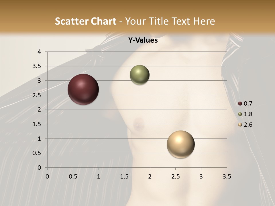 Shot Clothing Lifestyles PowerPoint Template