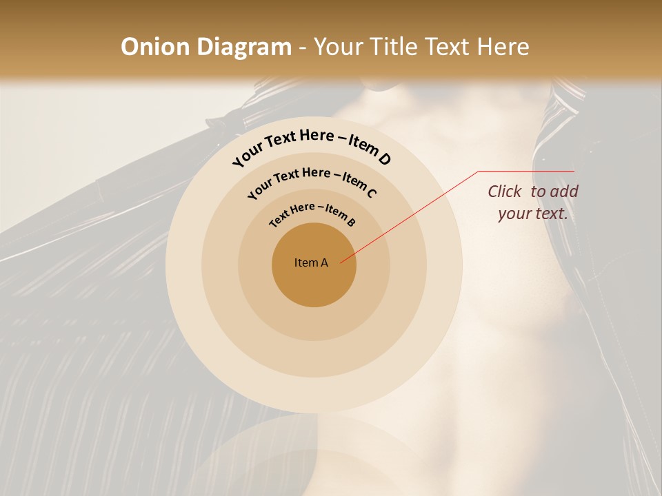 Shot Clothing Lifestyles PowerPoint Template